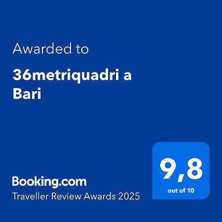 "36Metriquadri" A Bari Appartement Buitenkant foto