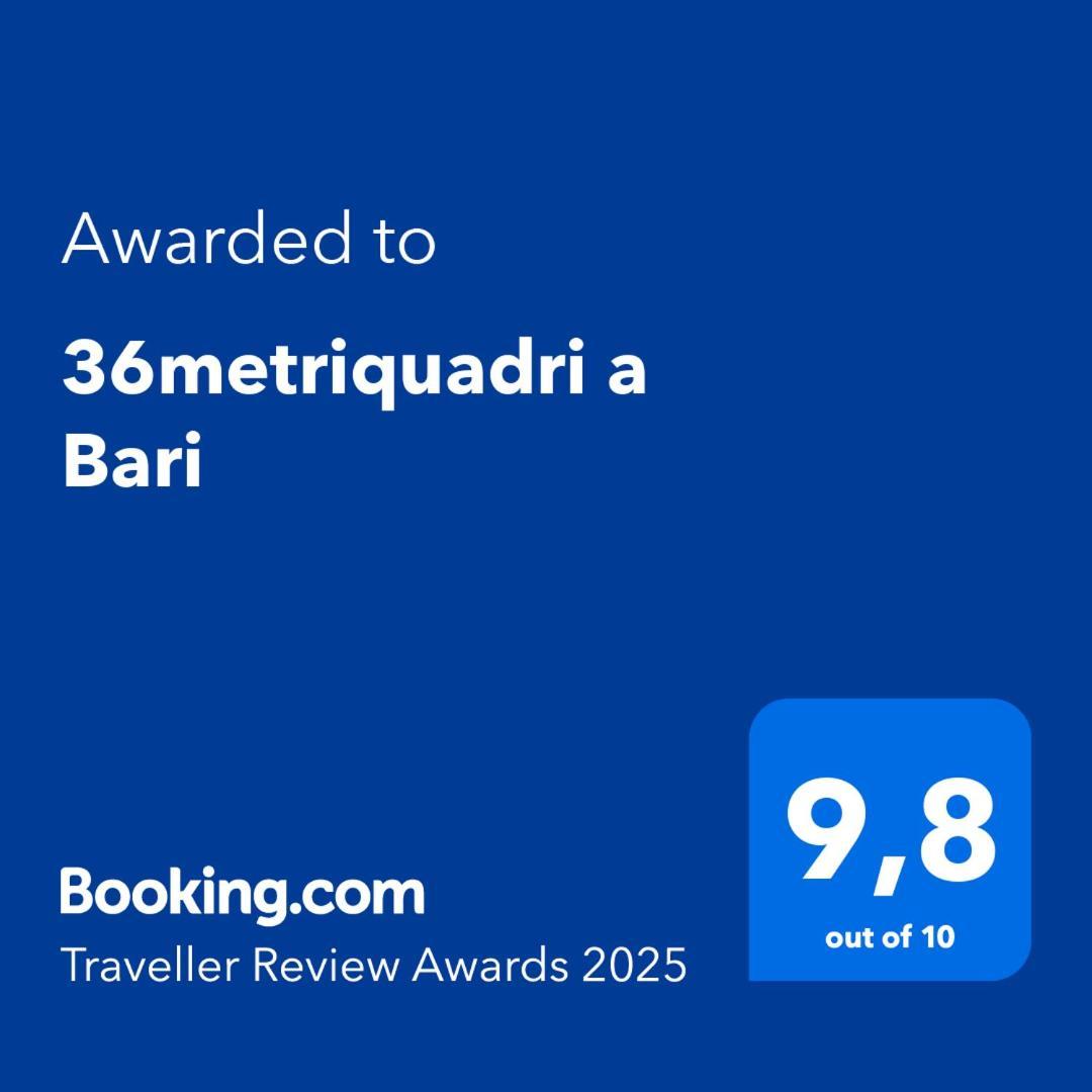 "36Metriquadri" A Bari Appartement Buitenkant foto